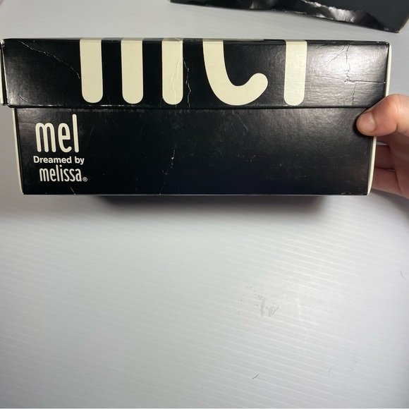 Melissa kids dress flip flops NWT - Picture 4 of 8